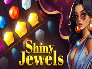 Игра Блестящие драгоценности онлайн