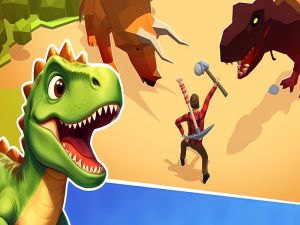 Игра Симулятор выживания динозавров 3D онлайн