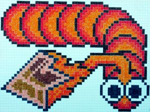 Игра Пиксельная змея онлайн