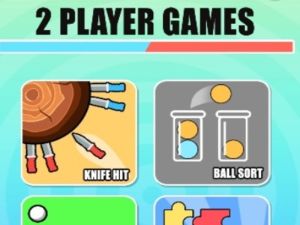 Игра Игры для 2 игроков Битва 1 на 1 онлайн