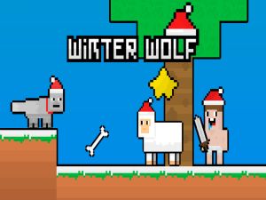 Игра Зимний Волк онлайн