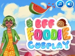 Игра Лучшие подруги: Косплей гурмана онлайн