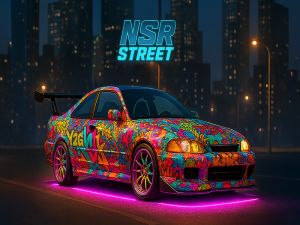 Игра Гонки на уличных автомобилях онлайн