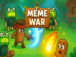 Игра Войны мемов онлайн