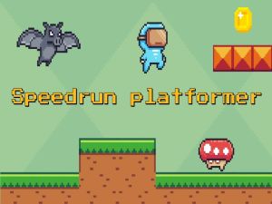 Игра Скоростной платформер онлайн