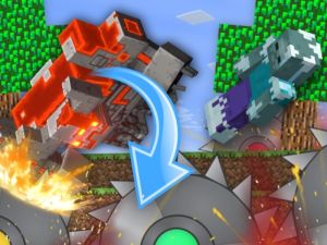 Игра Ферма мобов в Майнкрафте онлайн
