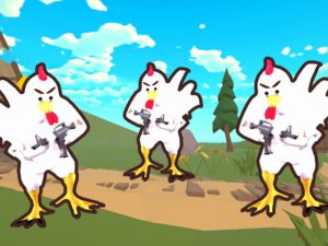 Игра Куриный стрелок онлайн