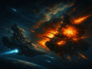 Игра Космический Удар 2 онлайн
