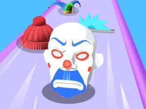 Игра Эволюция маски 3D онлайн