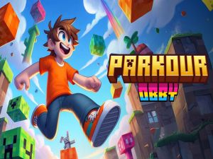 Игра Паркур Обби онлайн