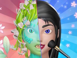 Игра Макияж монстра 3D онлайн