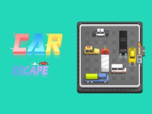 Игра Побег машины онлайн