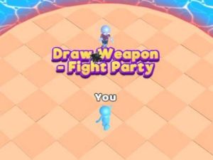 Игра Нарисовать оружие: Бойцовская вечеринка онлайн