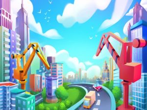 Игра Тап Тап Строитель онлайн