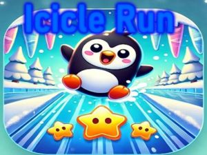 Игра Бег по сосулькам онлайн