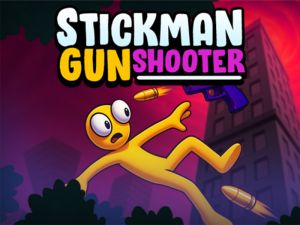 Игра Стикмен: Стрелок из пистолета онлайн