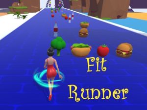 Игра Фитнес бегун онлайн