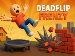 Игра Смертельные безумные прыжки онлайн