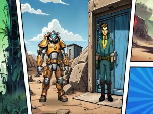 Игра Безопасность убежища: Симулятор привратника онлайн