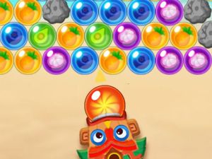 Игра Пузырьковый шутер: Гавайи онлайн
