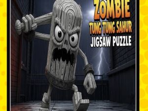 Игра Пазл Зомби Тунг Тунг Сахур онлайн