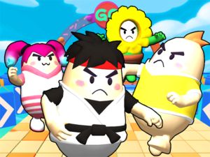 Игра Спотыкающиеся парни онлайн