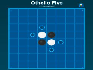 Игра Отелло Пять онлайн