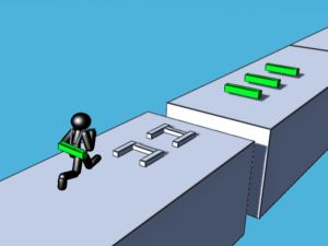 Игра Лестница Стикмена онлайн