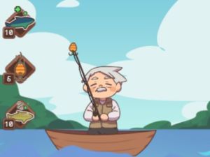Игра Глубокая рыбалка онлайн