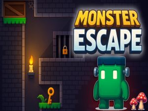 Игра Побег монстра онлайн