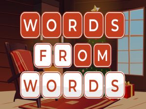 Игра Слова из слов онлайн