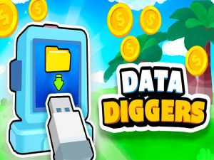 Игра Копатели данных онлайн