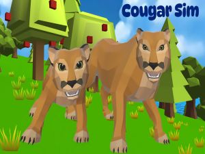 Игра Симулятор пумы: Большие кошки онлайн