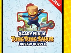 Игра Пазл: Страшный ниндзя Тунг Тунг Сахур онлайн