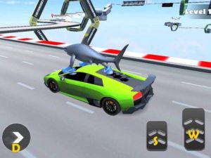 Игра Итальянский Брейнрот: Экстремальный водитель онлайн