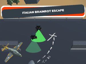 Игра Итальянский Брейнрот: Побег онлайн