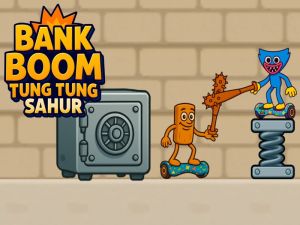 Игра Тунг Тунг Сахур: Банковский бум онлайн