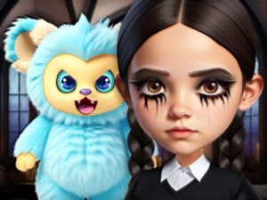 Игра Любимая игрушка мрачной принцессы онлайн