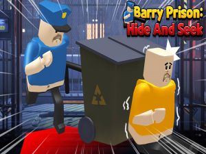 Игра Тюрьма Барри: Прятки онлайн