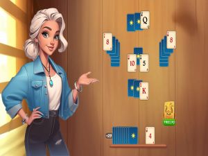 Игра Специальный праздничный пасьянс онлайн
