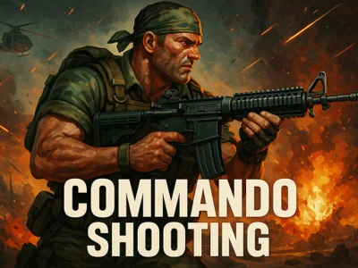 Игра Стрельба по коммандос онлайн