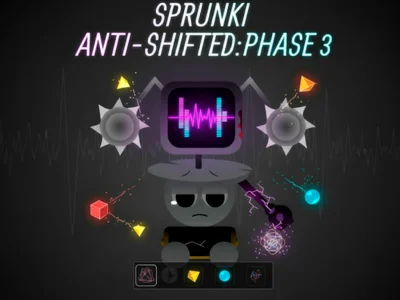 Игра Спрунки Антисдвиг: Фаза 3 онлайн