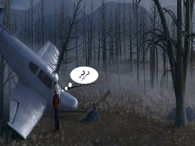 Игра Заблудившийся в лесу онлайн