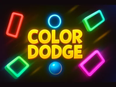 Игра Цветное уклонение онлайн