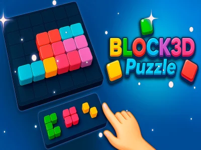 Игра Блочная головоломка 3D онлайн