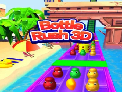 Игра Бутылочная лихорадка 3D онлайн