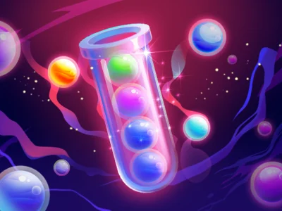 Игра Сортировка шаров онлайн