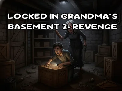Игра Запертые в подвале у бабушки 2 онлайн