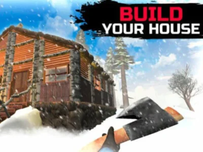 Игра Зимнее ремесло: Выживание в лесу онлайн Игра Зимнее ремесло: Выживание в лесу онлайн