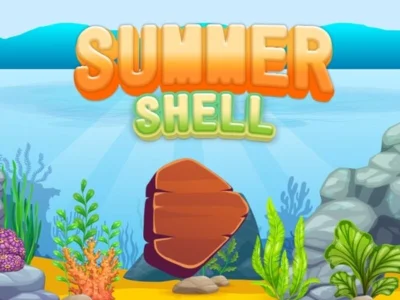 Игра Летняя ракушка онлайн Игра Летняя ракушка онлайн
